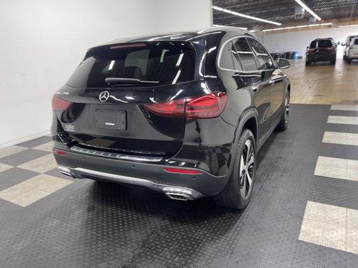 Black 2025 Mercedes-Benz GLA 250 Base
