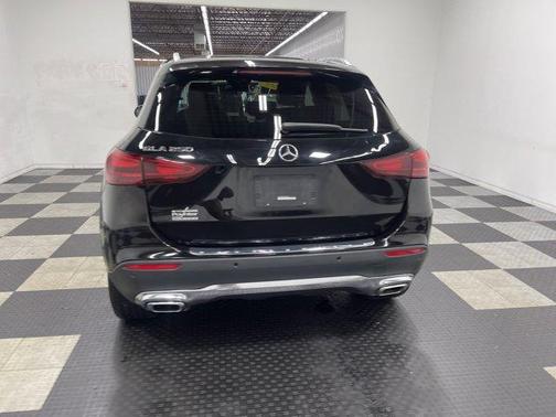 Black 2025 Mercedes-Benz GLA 250 Base