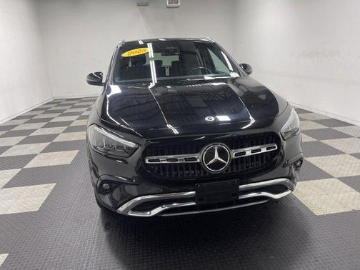Black 2025 Mercedes-Benz GLA 250 Base