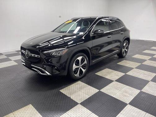 Black 2025 Mercedes-Benz GLA 250 Base