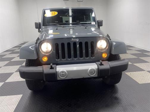 2015 Jeep Wrangler Sahara