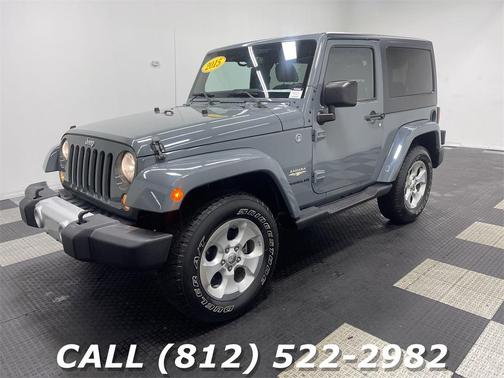 2015 Jeep Wrangler Sahara