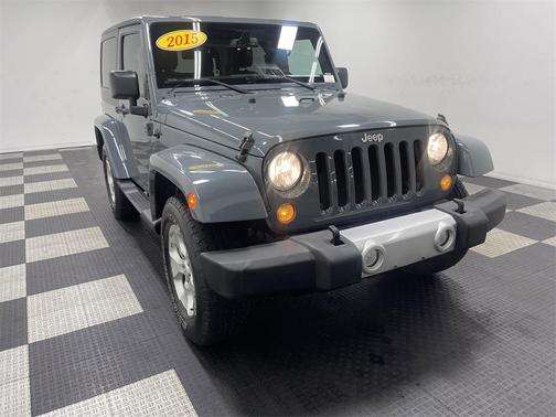 2015 Jeep Wrangler Sahara