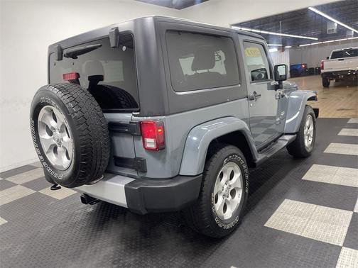 2015 Jeep Wrangler Sahara