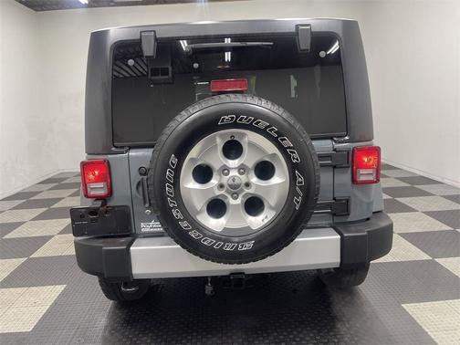 2015 Jeep Wrangler Sahara