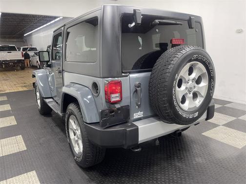 2015 Jeep Wrangler Sahara