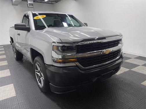 2018 Chevrolet Silverado 1500 WT