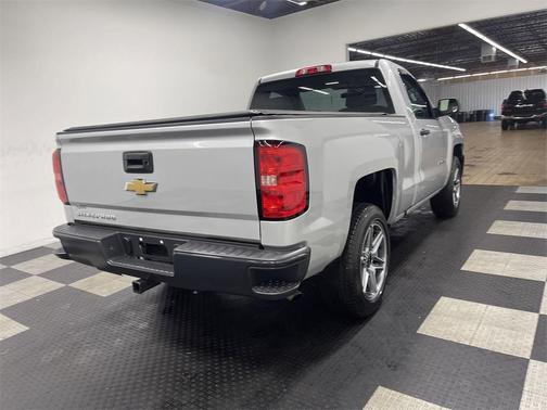 2018 Chevrolet Silverado 1500 WT