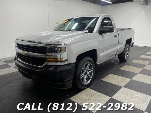 2018 Chevrolet Silverado 1500 WT
