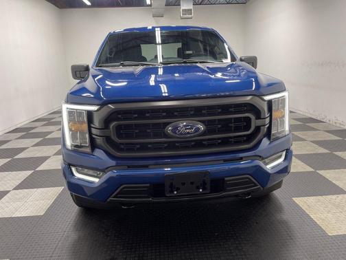 Atlas Blue Metallic 2023 Ford F-150 XLT