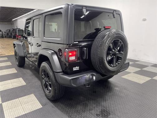 2021 Jeep Wrangler Unlimited Sport Altitude