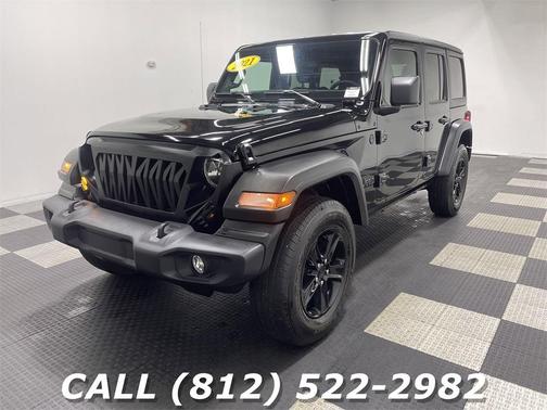 2021 Jeep Wrangler Unlimited Sport Altitude