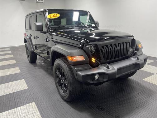 2021 Jeep Wrangler Unlimited Sport Altitude