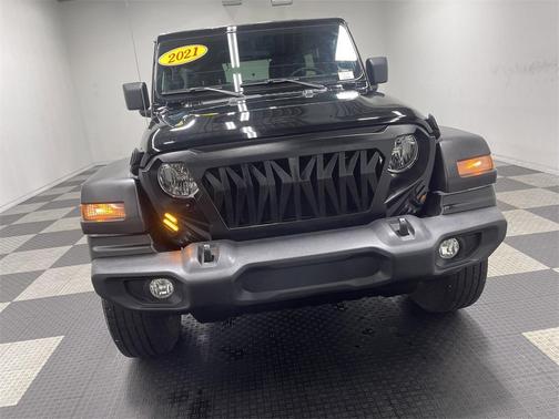2021 Jeep Wrangler Unlimited Sport Altitude