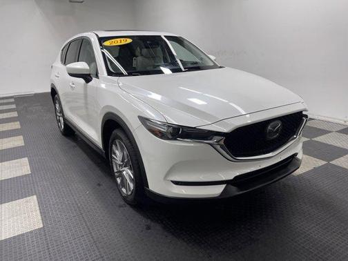 Snowflake White Pearl Mica 2019 Mazda CX-5 Grand Touring Reserve