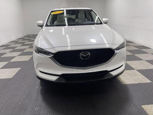 Snowflake White Pearl Mica 2019 Mazda CX-5 Grand Touring Reserve