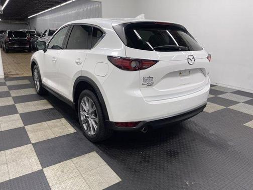 Snowflake White Pearl Mica 2019 Mazda CX-5 Grand Touring Reserve