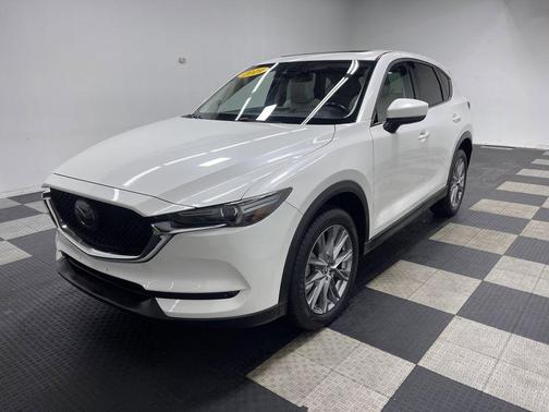 Snowflake White Pearl Mica 2019 Mazda CX-5 Grand Touring Reserve