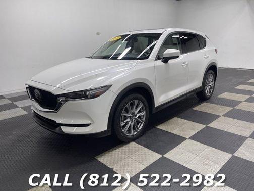 Snowflake White Pearl Mica 2019 Mazda CX-5 Grand Touring Reserve