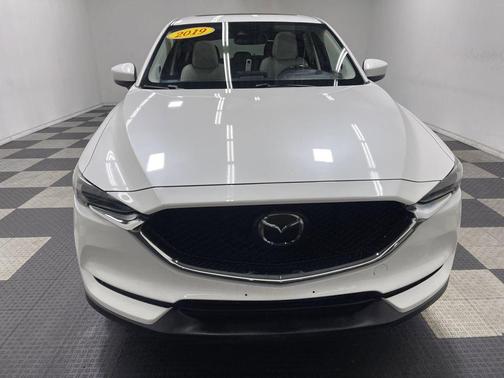 Snowflake White Pearl Mica 2019 Mazda CX-5 Grand Touring Reserve