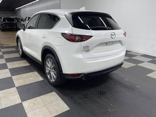 Snowflake White Pearl Mica 2019 Mazda CX-5 Grand Touring Reserve