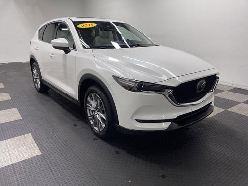 Snowflake White Pearl Mica 2019 Mazda CX-5 Grand Touring Reserve
