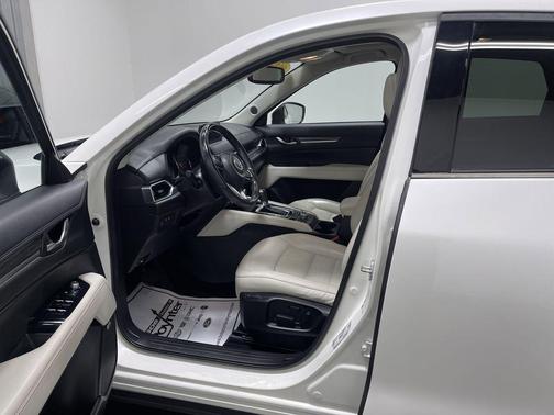 Snowflake White Pearl Mica 2019 Mazda CX-5 Grand Touring Reserve