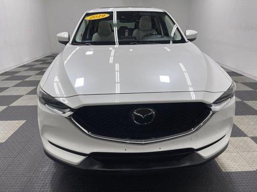 Snowflake White Pearl Mica 2019 Mazda CX-5 Grand Touring Reserve