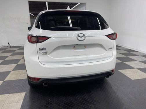 Snowflake White Pearl Mica 2019 Mazda CX-5 Grand Touring Reserve