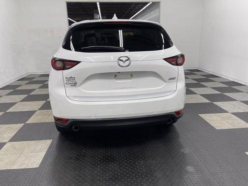 Snowflake White Pearl Mica 2019 Mazda CX-5 Grand Touring Reserve