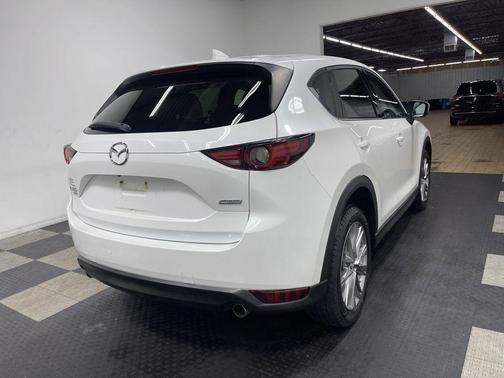 Snowflake White Pearl Mica 2019 Mazda CX-5 Grand Touring Reserve