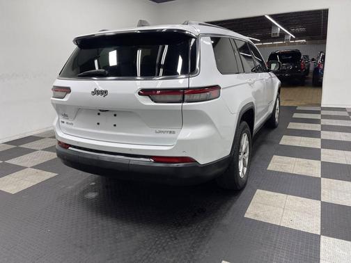 Bright White Clearcoat 2021 Jeep Grand Cherokee L Limited