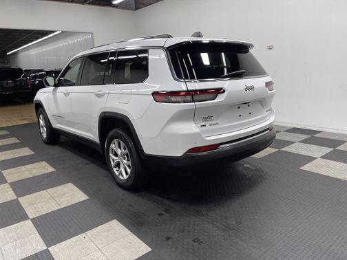 Bright White Clearcoat 2021 Jeep Grand Cherokee L Limited