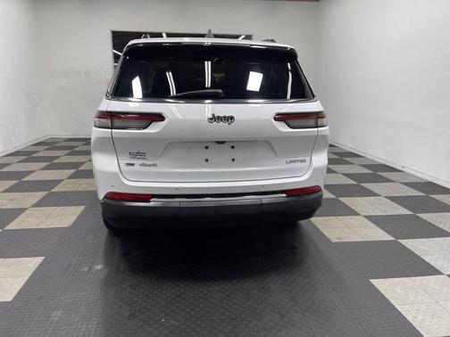 Bright White Clearcoat 2021 Jeep Grand Cherokee L Limited