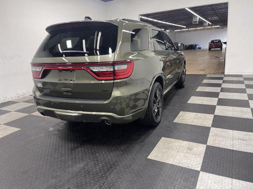 Green 2026 Dodge Durango GT Plus HEMI V8