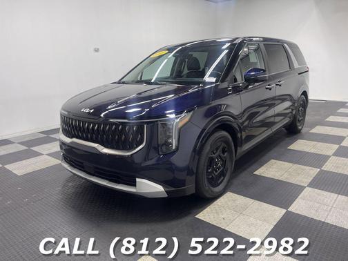 Deep Chroma Blue 2025 Kia Carnival LXS