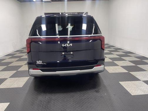 Deep Chroma Blue 2025 Kia Carnival LXS