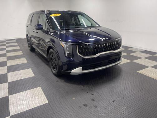 Deep Chroma Blue 2025 Kia Carnival LXS