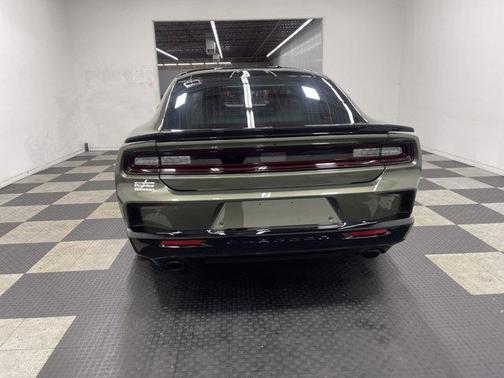 Green 2026 Dodge Charger Scat Pack