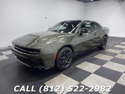 Green 2026 Dodge Charger Scat Pack