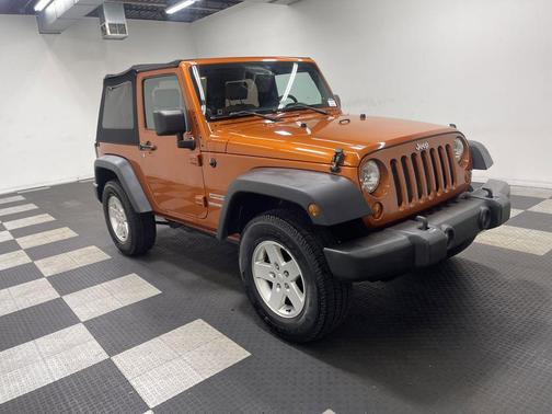 2010 Jeep Wrangler Sport