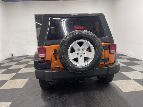 2010 Jeep Wrangler Sport