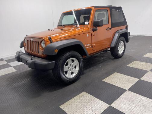 2010 Jeep Wrangler Sport