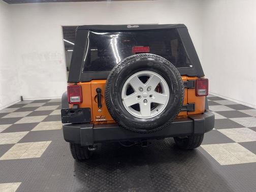 2010 Jeep Wrangler Sport