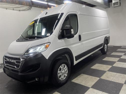 2025 RAM ProMaster 2500 High Roof