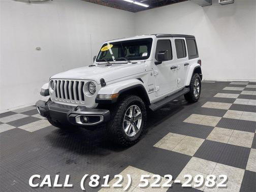 2023 Jeep Wrangler Sahara