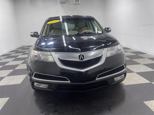 2013 Acura MDX 3.7L Technology