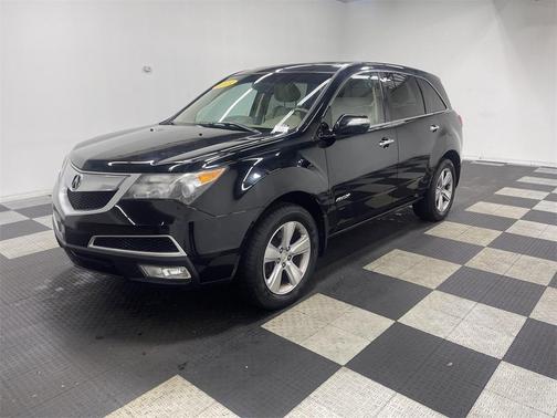 2013 Acura MDX 3.7L Technology
