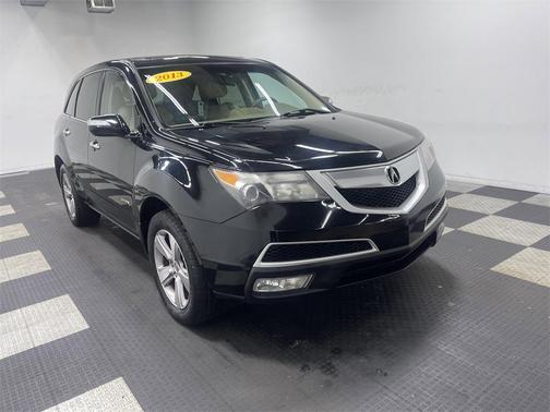 2013 Acura MDX 3.7L Technology