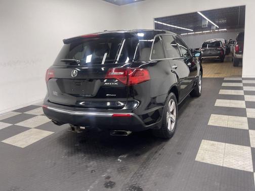 2013 Acura MDX 3.7L Technology